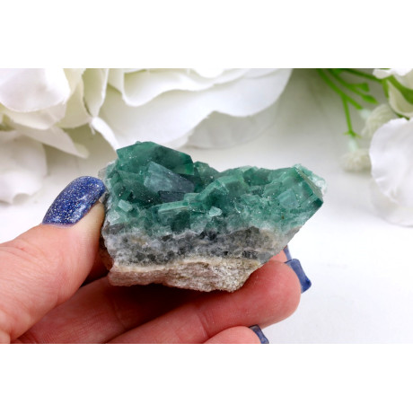 Zelený Fluorit č. 1229 | Levné Minerály