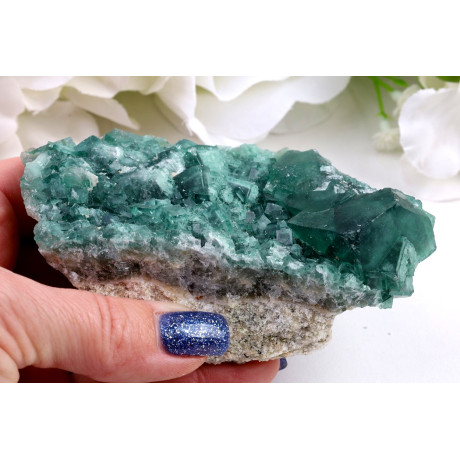 Zelený Fluorit č. 1230 | Levné Minerály