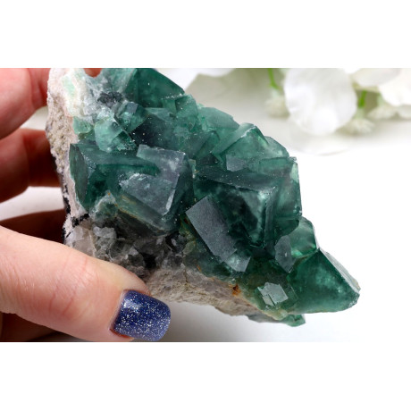 Zelený Fluorit č. 1231 | Levné Minerály