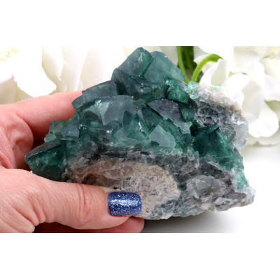 Zelený Fluorit č. 1231 | Levné Minerály