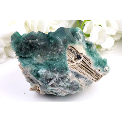 Zelený Fluorit č. 1232 | Levné Minerály