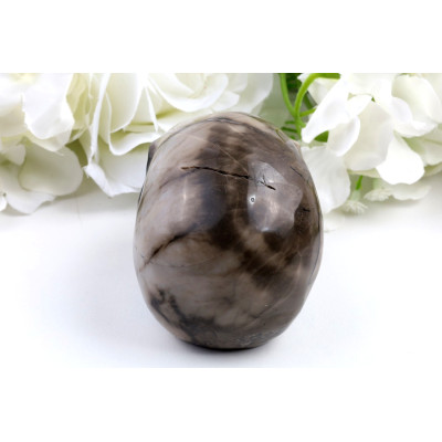 Lebka z fluorescenčního achátu č. 1239 | Levné Minerály