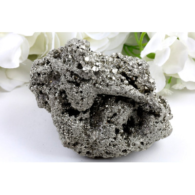 Pyrit č. 1242 z Madagaskaru | Levné Minerály