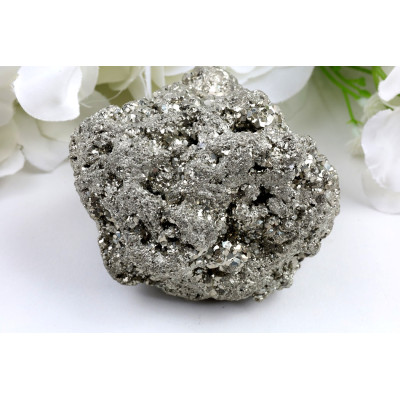 Pyrit č. 1244 | Lesk Madagaskaru | Levné Minerály