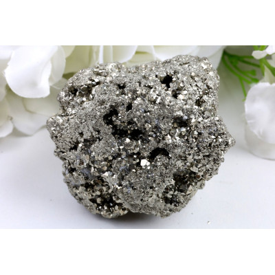 Pyrit č. 1244 | Lesk Madagaskaru | Levné Minerály