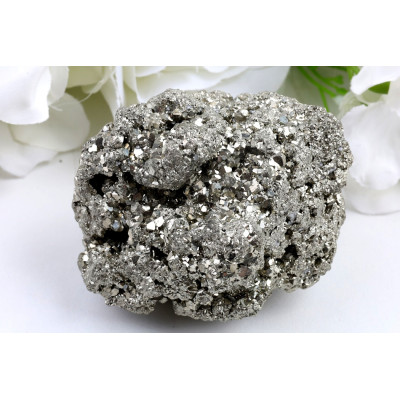 Pyrit č. 1244 | Lesk Madagaskaru | Levné Minerály