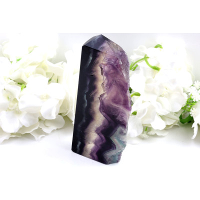 Věž z fluoritu č. 1247 | Levné Minerály