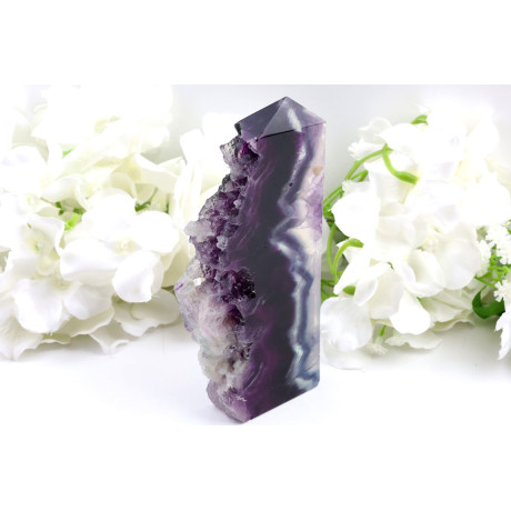 Věž z fluoritu č. 1248 | Levné Minerály