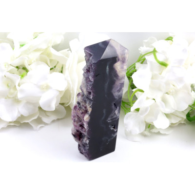 Věž z fluoritu č.1249 | Levné Minerály