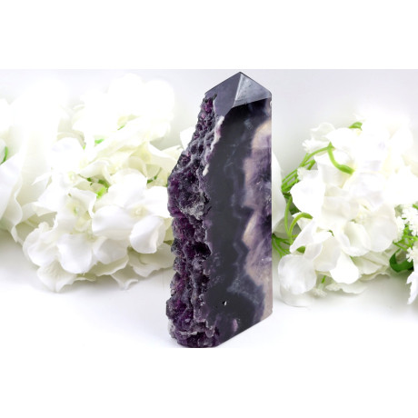 Věž fluoritu č.1250 | Levné Minerály