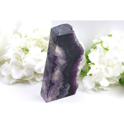 Věž fluoritu č.1250 | Levné Minerály