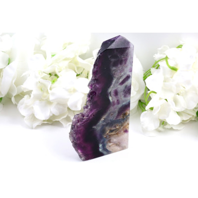 Věž z fluoritu č. 1251 | Levné Minerály