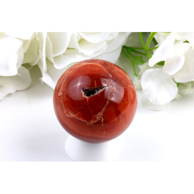 Koule z karneolu č. 1252 | Levné Minerály
