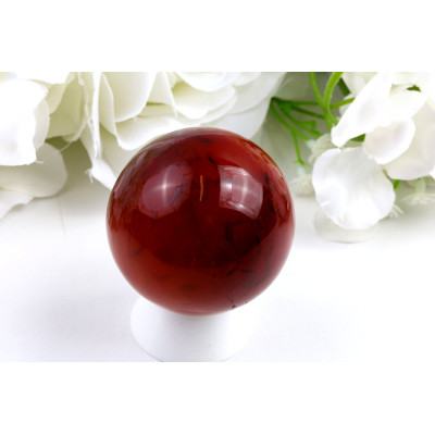 Koule z karneolu č. 1252 | Levné Minerály