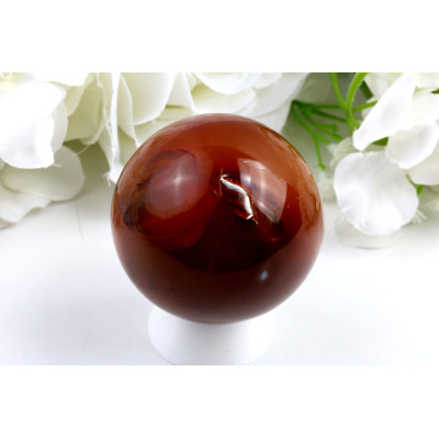 Koule z karneolu č. 1253 | Levné Minerály