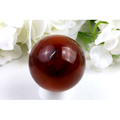 Koule z karneolu č. 1253 | Levné Minerály