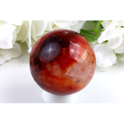 Koule z karneolu č. 1254 | Levné Minerály