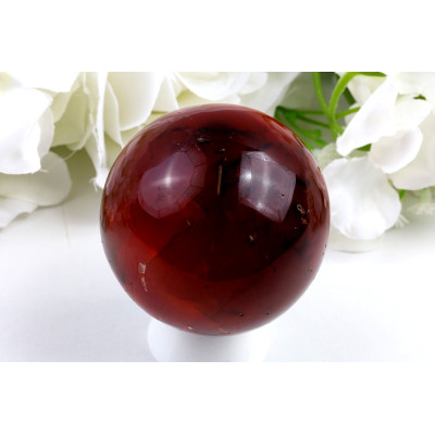Koule z karneolu č. 1254 | Levné Minerály