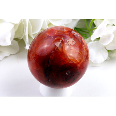 Koule z karneolu č. 1255 | Levné Minerály