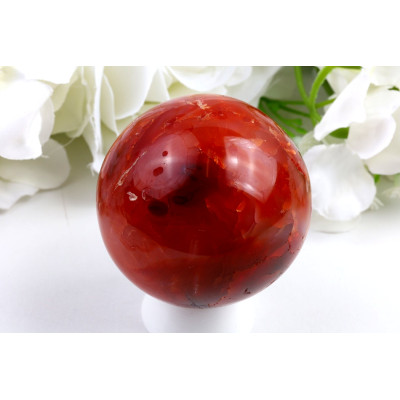 Koule z karneolu č. 1255 | Levné Minerály