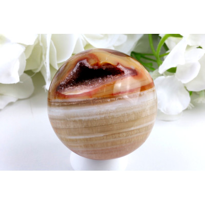 Koule z karneolu č. 1256 | Levné Minerály