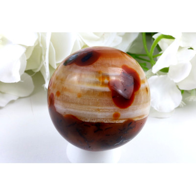 Koule z karneolu č. 1256 | Levné Minerály