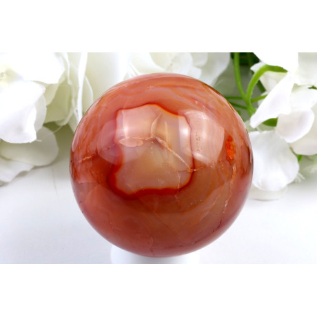 Koule z karneolu č. 1257 | Levné Minerály