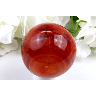 Koule z karneolu č. 1257 | Levné Minerály