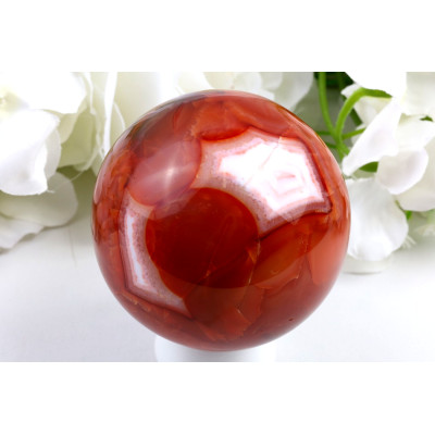 Koule z karneolu č. 1258 | Levné Minerály