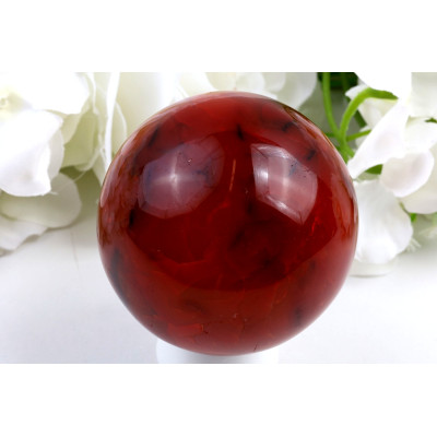 Koule z karneolu č. 1258 | Levné Minerály