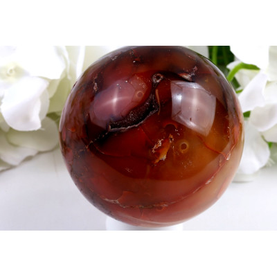 Koule z karneolu č. 1259 | Levné Minerály