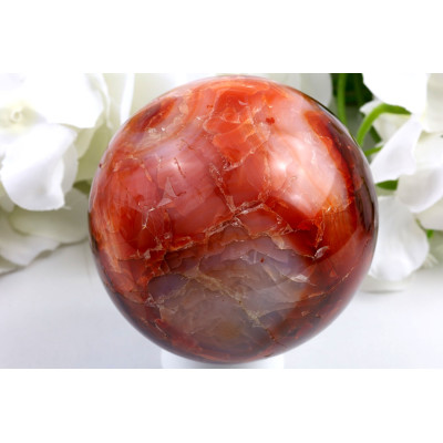 Koule z Karneolu č. 1260 | Levné Minerály