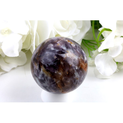 Koule z lepidolitu č.1261 | Levné Minerály