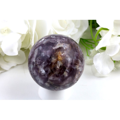 Koule z lepidolitu č. 1262 | Levné Minerály