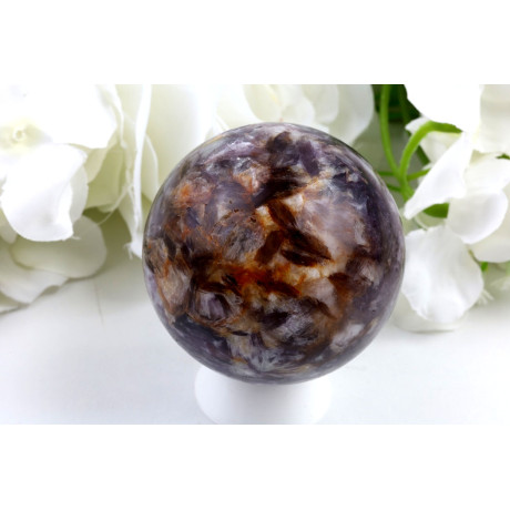 Koule z lepidolitu č.1263 | Levné Minerály