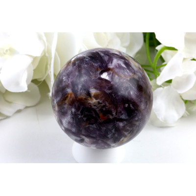 Koule z lepidolitu č.1263 | Levné Minerály