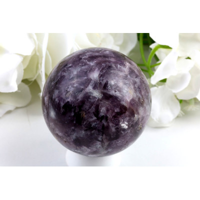 Koule z lepidolitu č. 1264 | Levné Minerály