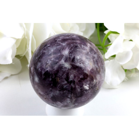 Koule z lepidolitu č. 1264 | Levné Minerály