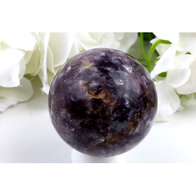 Koule z lepidolitu č. 1264 | Levné Minerály