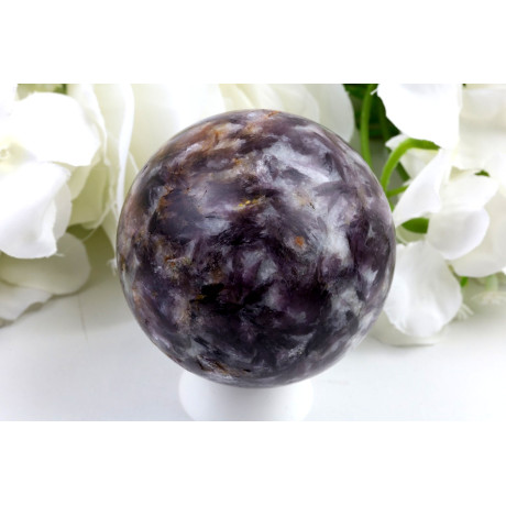 Koule z lepidolitu č. 1265 | Levné Minerály