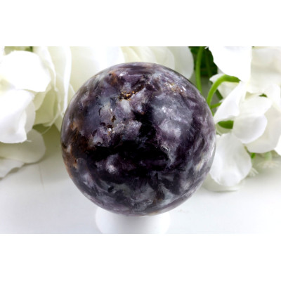 Koule z lepidolitu č. 1265 | Levné Minerály