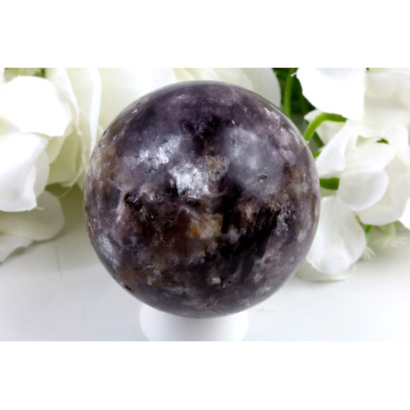 Koule z lepidolitu č. 1266 | Levné Minerály