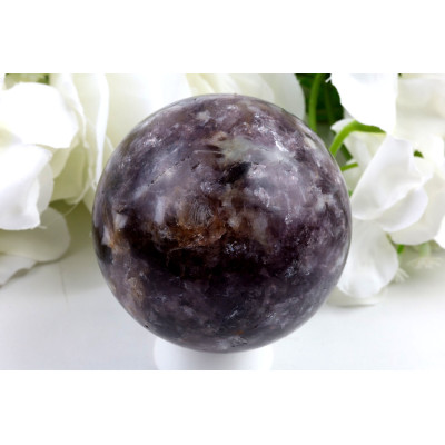 Koule z lepidolitu č. 1266 | Levné Minerály