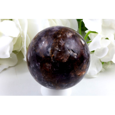 Koule z lepidolitu č. 1267 | Levné Minerály