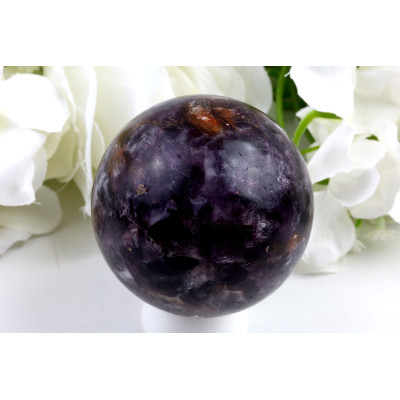 Koule z lepidolitu č. 1267 | Levné Minerály