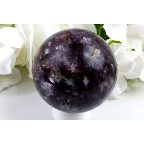 Koule z lepidolitu č. 1268 | Levné Minerály