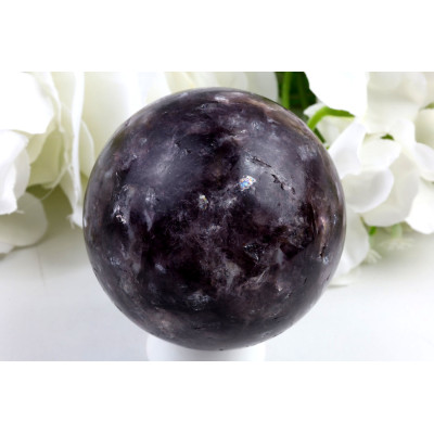 Koule z lepidolitu č. 1268 | Levné Minerály