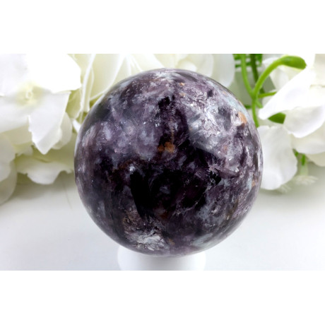 Koule z lepidolitu č. 1269 | Levné Minerály