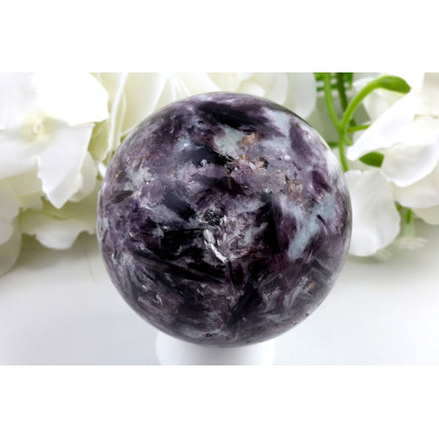 Koule z lepidolitu č. 1269 | Levné Minerály