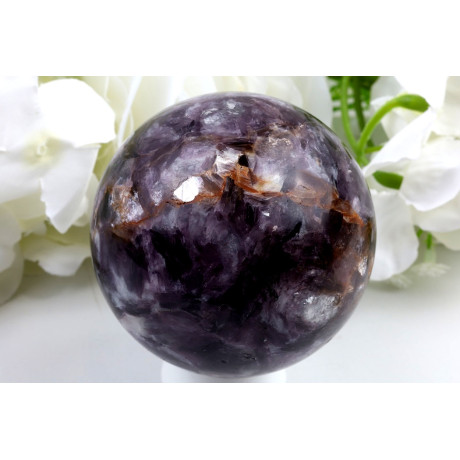 Koule z lepidolitu č. 1270 | Levné Minerály